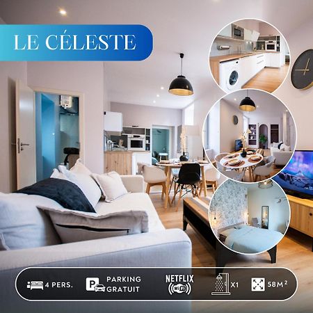 Le Celeste, Centre Historique, Wifi-Netflix بلفور المظهر الخارجي الصورة